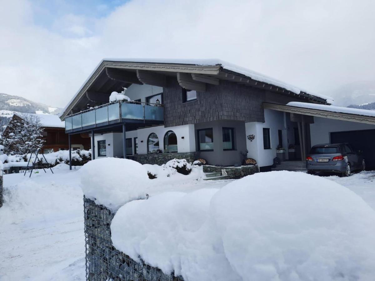 Ferienwohnung Katharina Hollersbach im Pinzgau Eksteriør billede