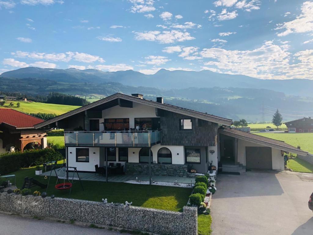 Ferienwohnung Katharina Hollersbach im Pinzgau Eksteriør billede
